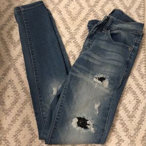 Judy Blue Black Sequined Jeans